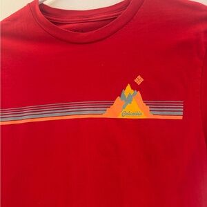 Columbia Men's Red Mountain Graphic Tee